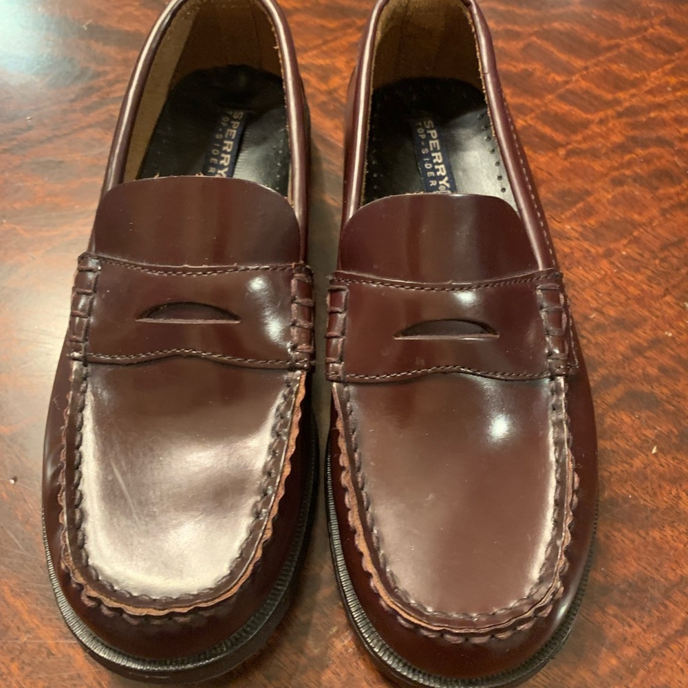 Boys Sperry Topsiders